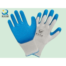 Защитные перчатки с латексным покрытием 10 г T / C